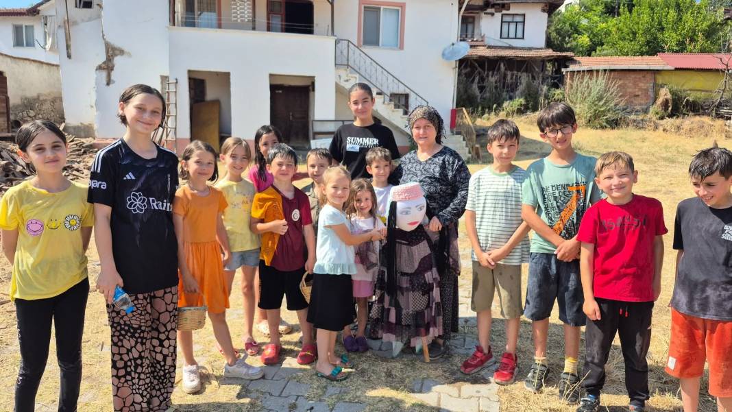 Unutulmaya yüz tutmuş Çerkes geleneğini çocuklar yeniden yaşattı 4